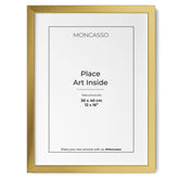 Gold Fine Art Frame, 12" x 16" in