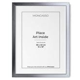 Silver Fine Art Frame, 12" x 16" in