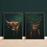 Highlands Set of 2 Prints
