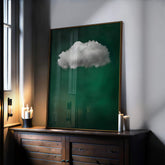 Jade Cloud Print