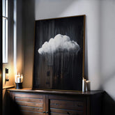 Midnight Storm Print