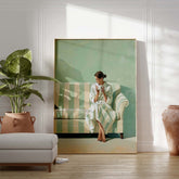 Mint Mood Print