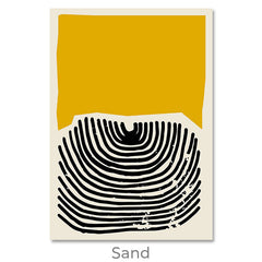 Tribal Sand Print