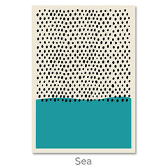 Tribal Sea Print