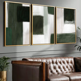 Moss Set of 3 Prints