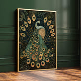 Vintage Peacock No3 Print