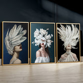 Nocturnal Set of 3 Prints