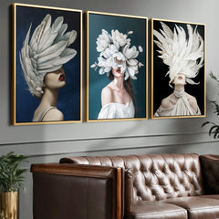Nocturnal Set of 3 Prints