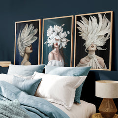 Nocturnal Set of 3 Prints