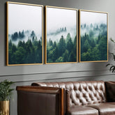 Nordic Forest Set of 3 Prints