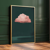 Pink Cloud Print