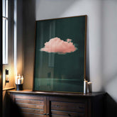 Pink Cloud No2 Print