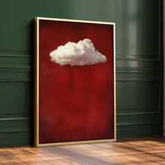 Red Cloud No1 Print
