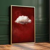 Red Cloud No2 Print