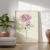 Rose Blush Print