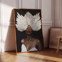 Noir Serenity Print