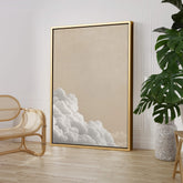 Soft Billowing Cloud Print