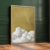Sunbloom Fluffy Cloud Print