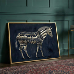 The Jaali Zebra Print