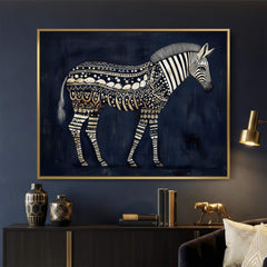 The Jaali Zebra Print