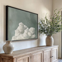 Tranquil Cloud Print