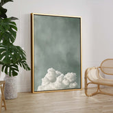 Tranquil Fluffy Cloud Print