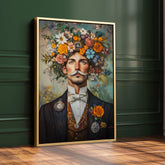 Victorian Gentleman No2 Print