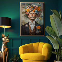 Victorian Gentleman No2 Print
