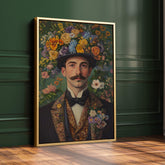 Victorian Gentleman No3 Print