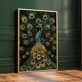 Vintage Peacock No1 Print