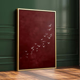 Dance of Wings Print