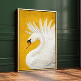 White Swan No1 Print