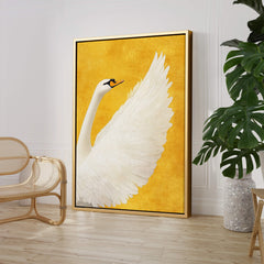 White Swan No2 Print