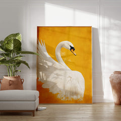 White Swan No4 Print