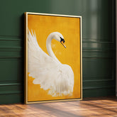 White Swan No4 Print