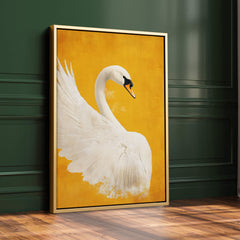 White Swan No4 Print