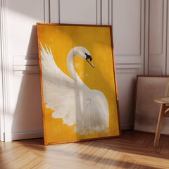 White Swan No4 Print