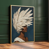 Celeste Noir Print