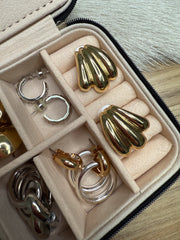 Ariel Shell Earrings