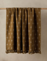 Fania Linen Cotton Throw