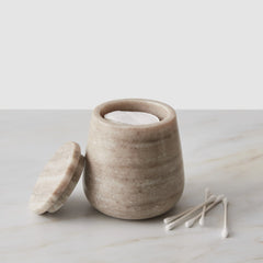 Riya Marble Canister