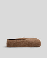 Natural Alpaca Throw - FINAL SALE (Tobacco)