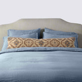 Mabel Hand-Knotted Lumbar Pillow