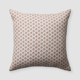 Elodie Block Print Pillow