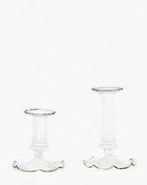 Bromley Glass Taper Holder
