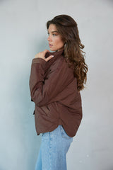 Celine Quilted Puffer Jacket