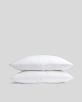 Soft Cotton Quilted Sham Set - FINAL SALE (White)