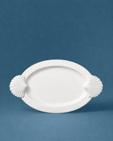 Shell Handle Platter