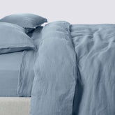 Stonewashed Linen Duvet Cover
