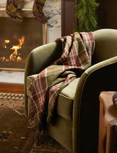 Holm Lambswool Throw